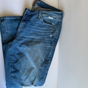 EUC Torrid size 16R Boyfriend strait vintage stretch medium wash.